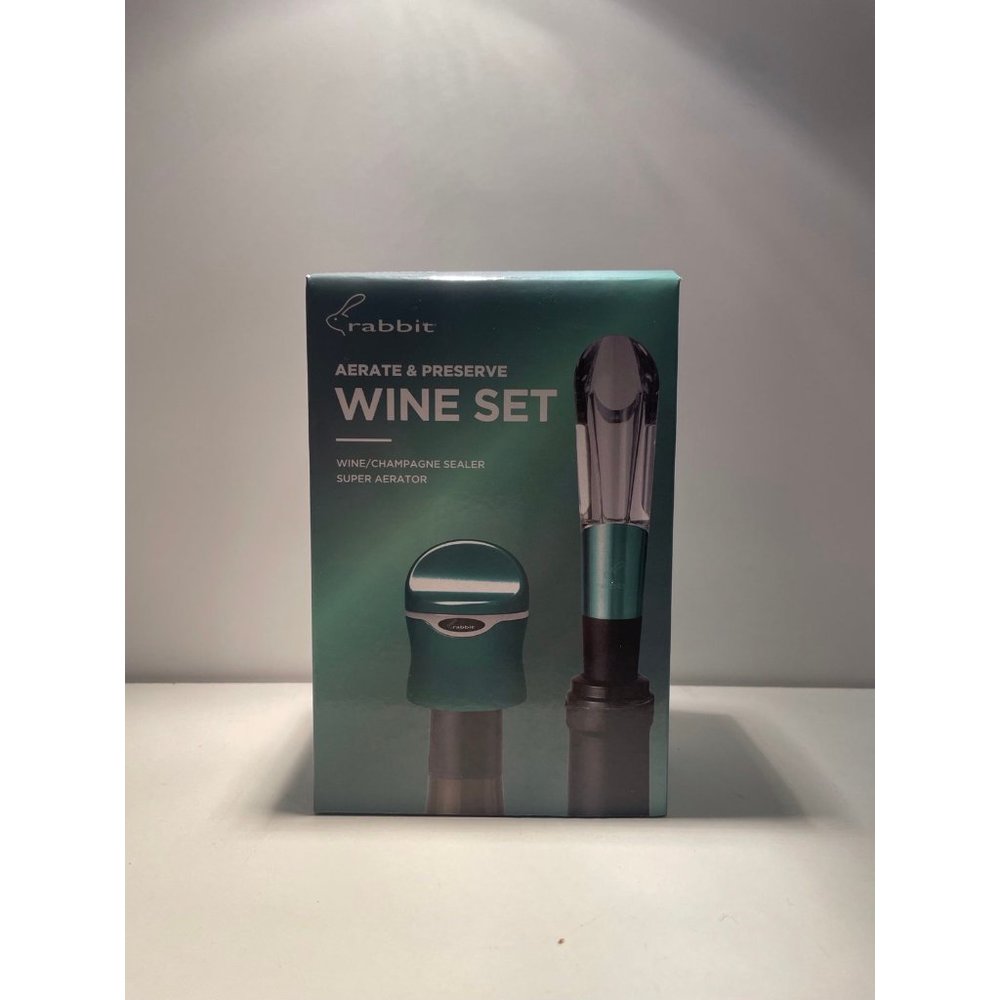 Rabbit Wine Set